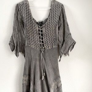 Free size rayon dress